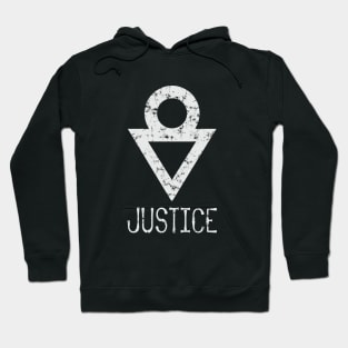 Africa Sankofa Adinkra Symbol "Justice" Hoodie